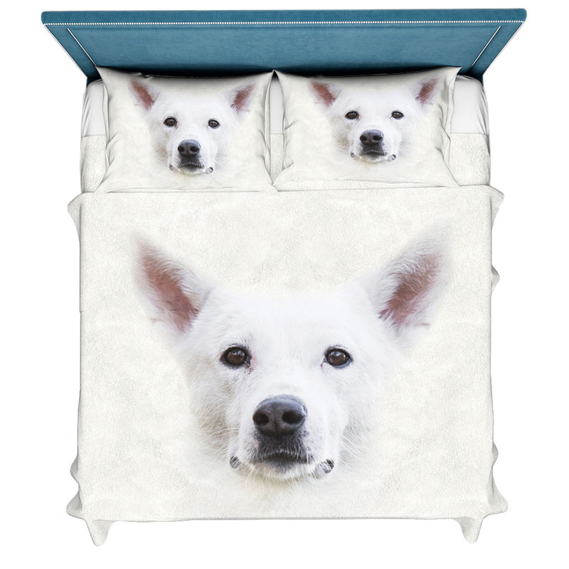 Canaan Dog Bedding Set - Soft And Cozy Dog Lovers Gift