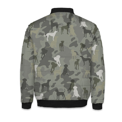 Catahoula Leopard Dog Camo Front