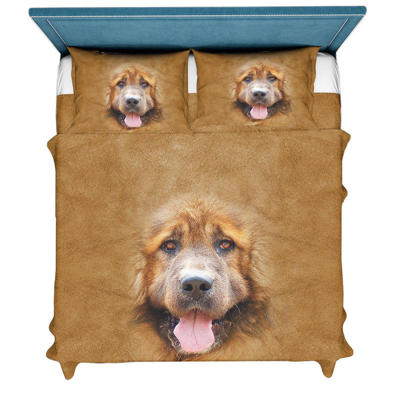 Caucasian Shepherd Dog Bedding Set - Soft And Cozy Dog Lovers Gift