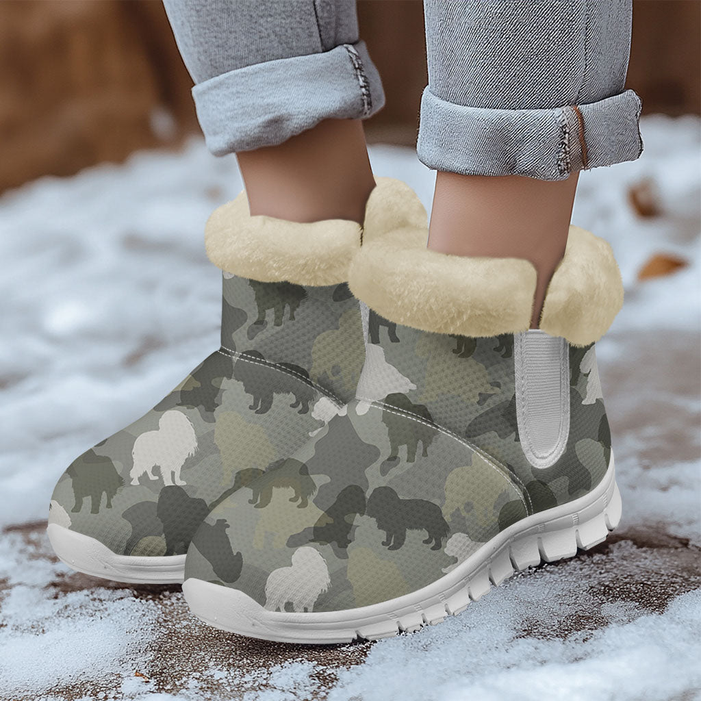 Cavalier King Charles Spaniel Camo Front