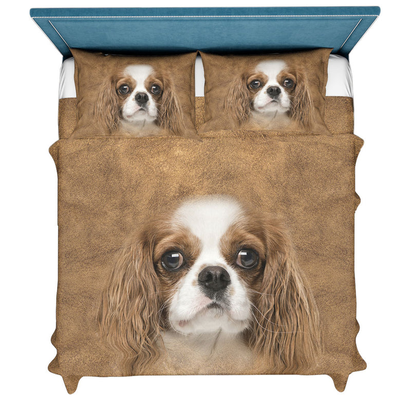 Cavalier King Charles Spaniel Face Hair Sweater Sweater