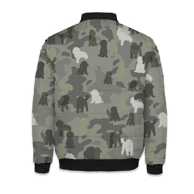 Cavoodle Camo Front