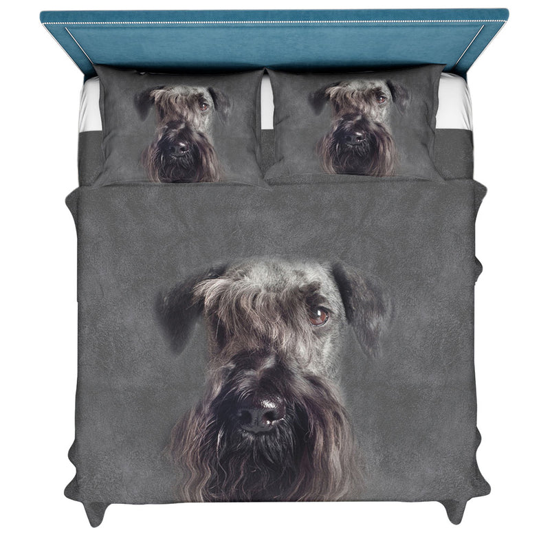 Cesky Terrier Bedding Set - Soft And Cozy Dog Lovers Gift