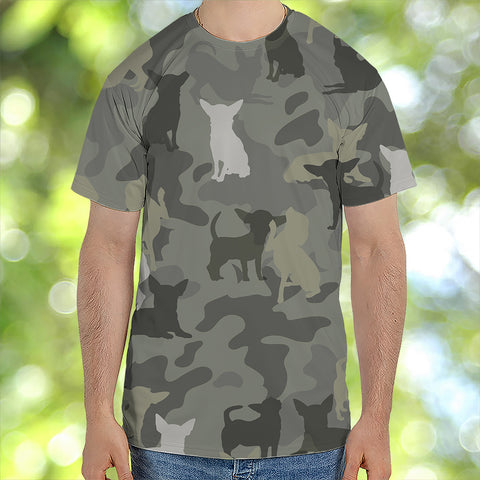 Chihuahua Camo T-Shirt