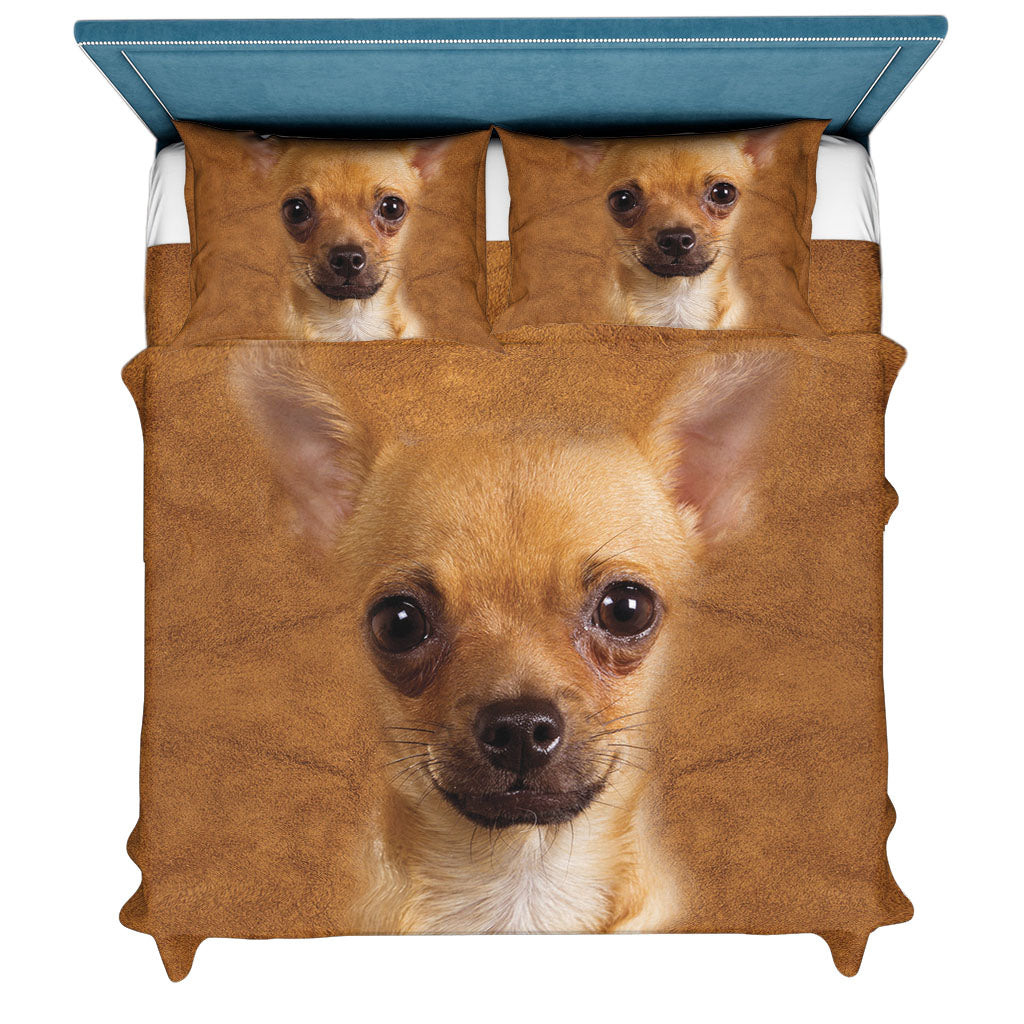 Chihuahua Face Hair Sweater Sweater