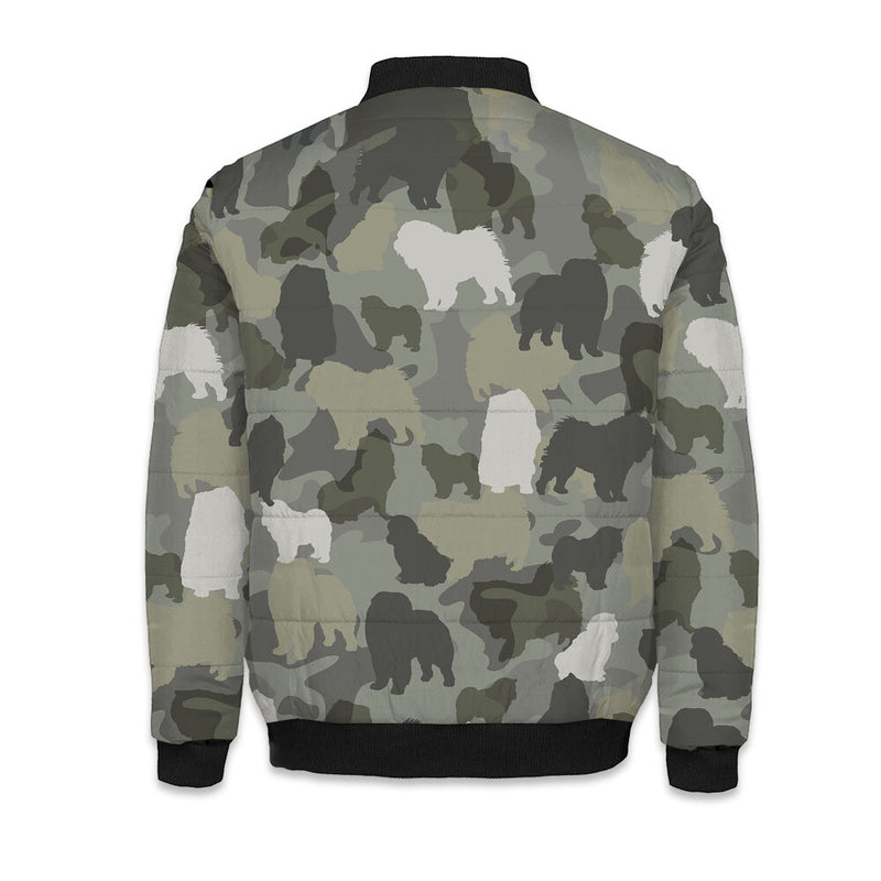 Chow Chow Camo Front