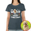 Christmas Dog Photo Shirt - We Woof You a Merry Christmas Design