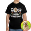 Christmas Dog Photo Shirt - We Woof You a Merry Christmas Design