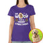 Christmas Dog Photo Shirt - We Woof You a Merry Christmas Design