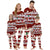 Family Christmas Pajamas Set - Clumber Spaniel Dog Pajamas For Adult/Kid