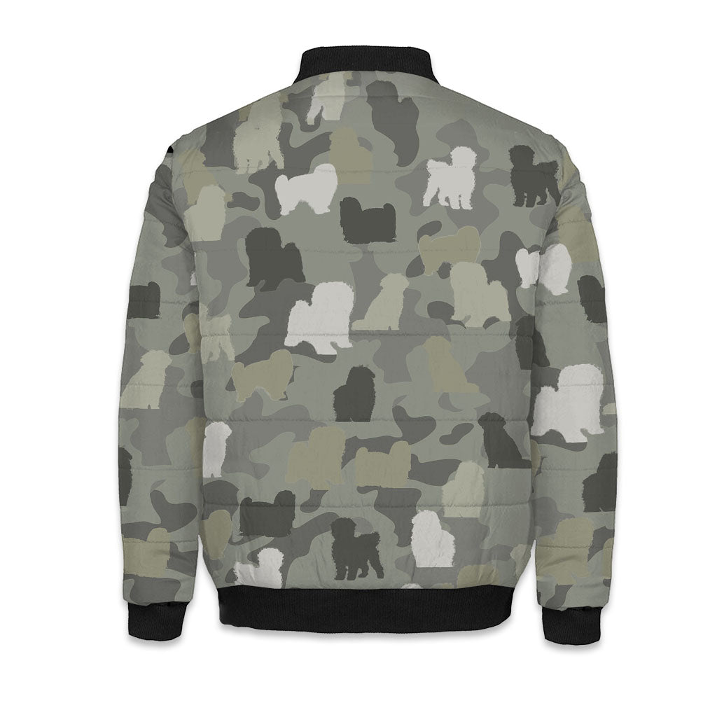 Coton De Tulear Camo Front