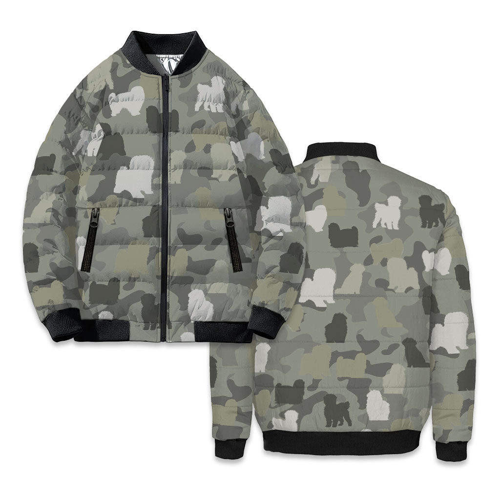 Coton De Tulear Camo Front