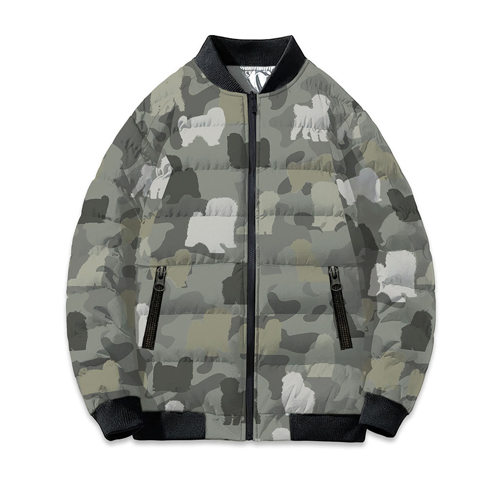 Coton De Tulear Camo Front