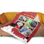 Create Your Own Personalized Dog Photo Christmas Blanket