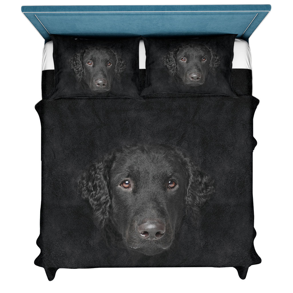 Curly Coated Retriever Face Hair Sweater Sweater