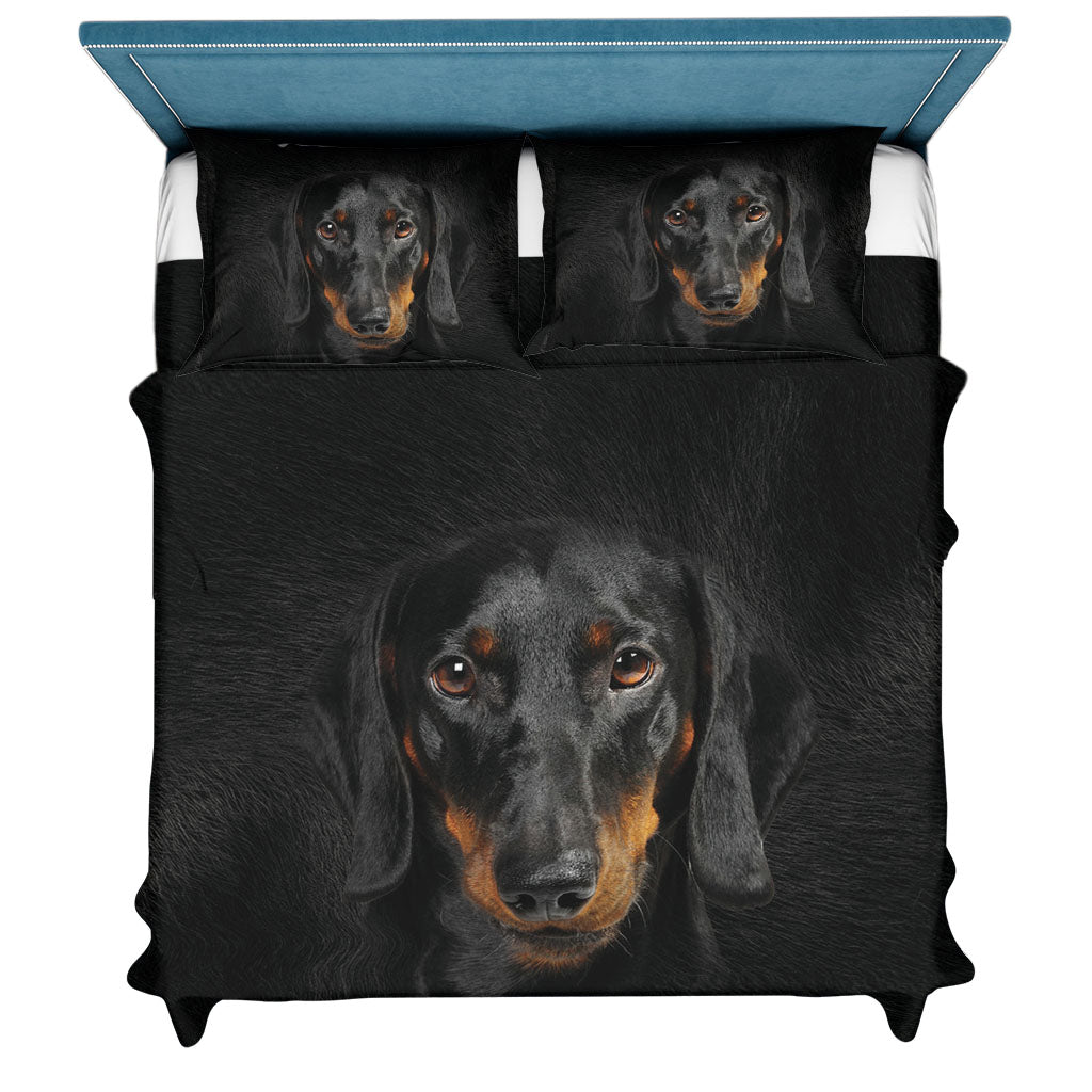 Dachshund 1 Face Hair Sweater Sweater