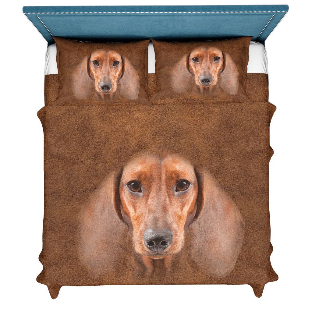 Dachshund Face Hair Sweater Sweater