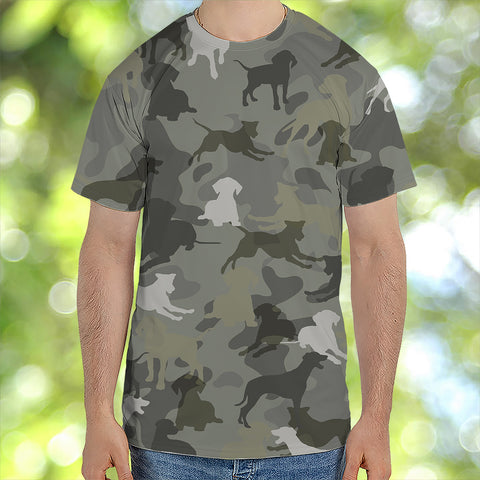 Dalmatian Camo T-Shirt