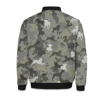 Dalmatian Camo Front