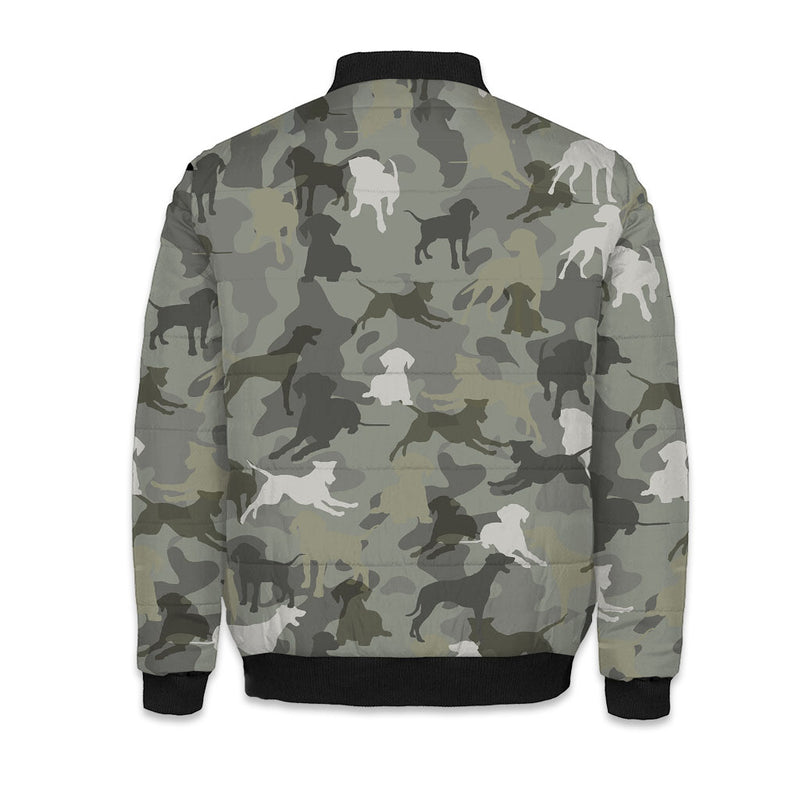 Dalmatian Camo Front