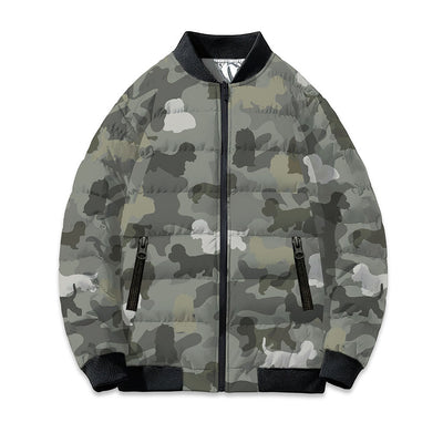 Dandie Dinmont Terrier Camo Front