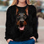 Doberman Pinscher - Face Hair - Premium Sweater