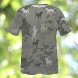Dog Camo T-Shirt