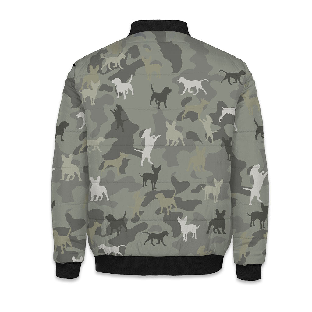 Dog Camo Front