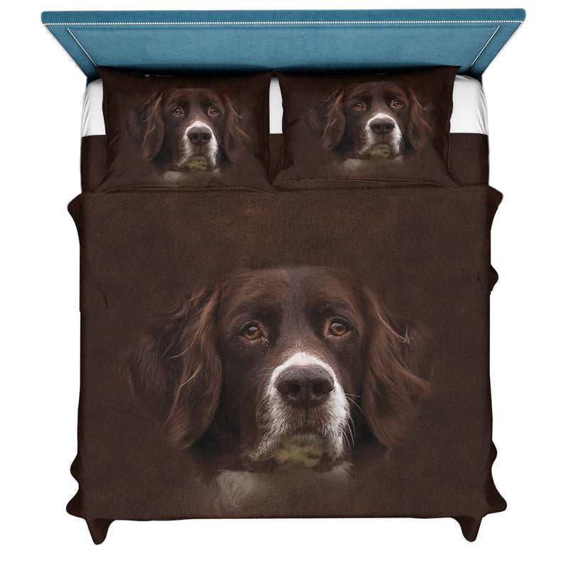 Drentse Patrijshond Bedding Set - Soft And Cozy Dog Lovers Gift