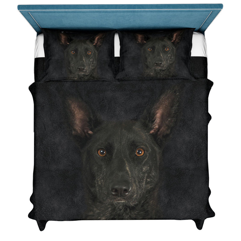 Dutch Shepherd Bedding Set - Soft And Cozy Dog Lovers Gift