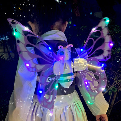 Enchanting LED Butterfly Wings | Light-Up Fairy Costume Accessory