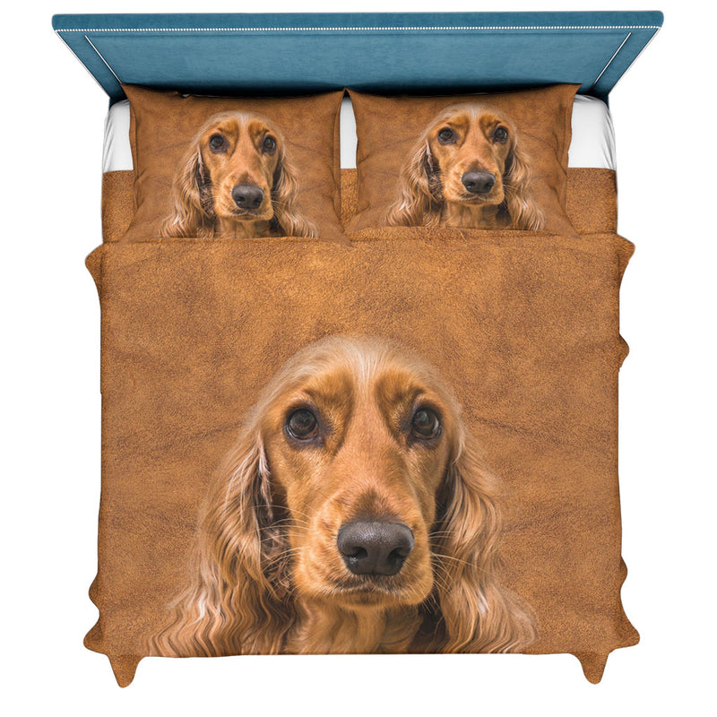 English Cocker Spaniel Face Hair Sweater Sweater