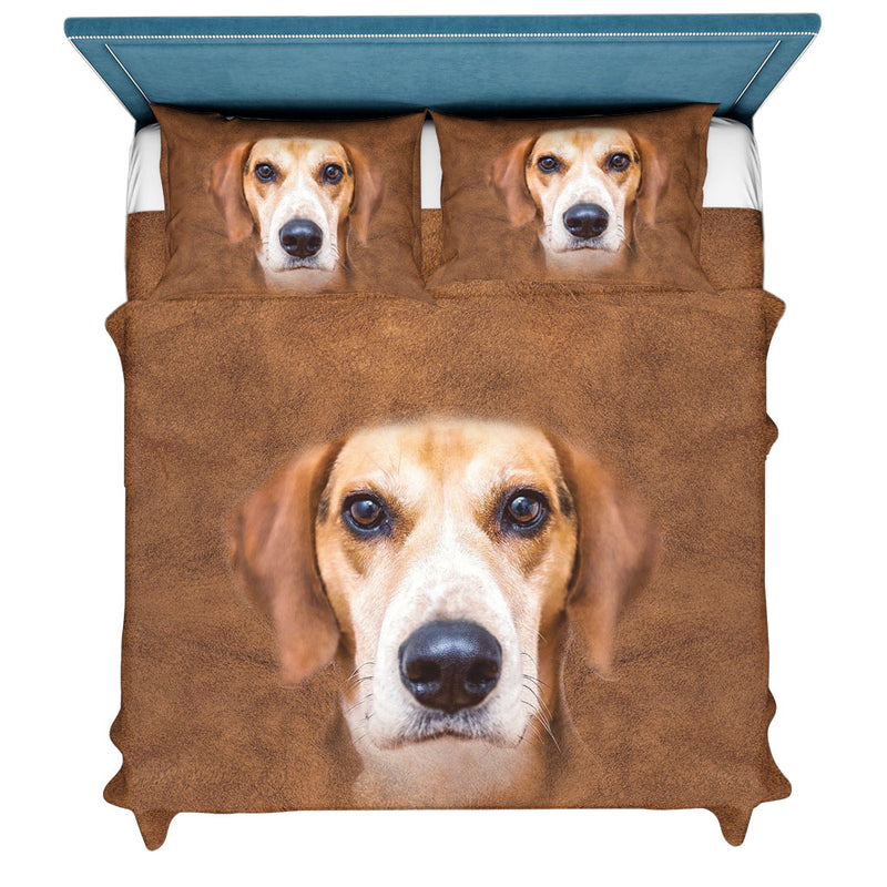 English Foxhound Bedding Set - Soft And Cozy Dog Lovers Gift