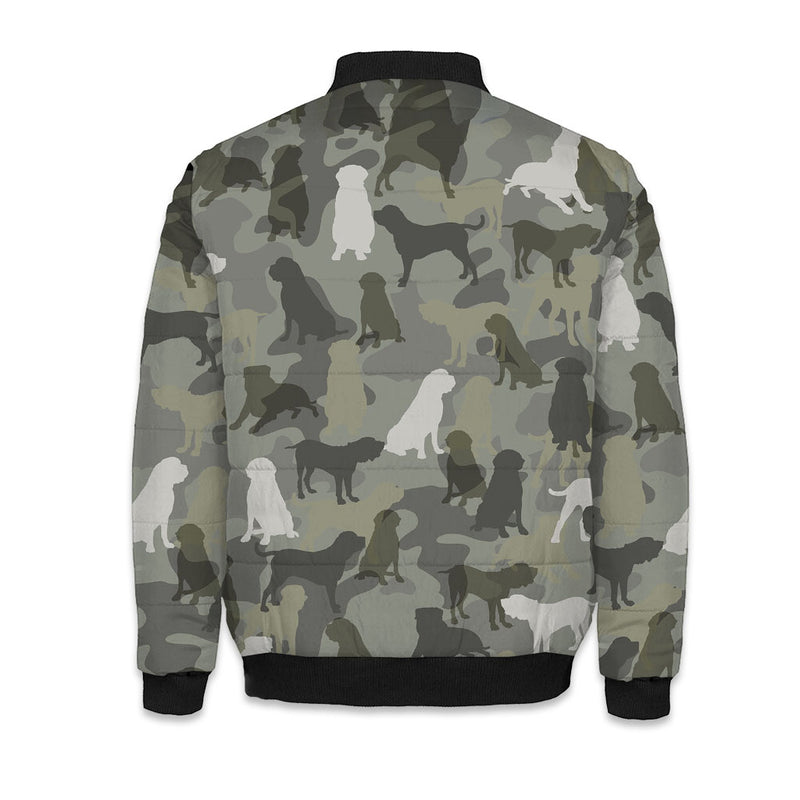 English Mastiff Camo Front