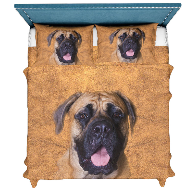 English Mastiff Face Hair Sweater Sweater