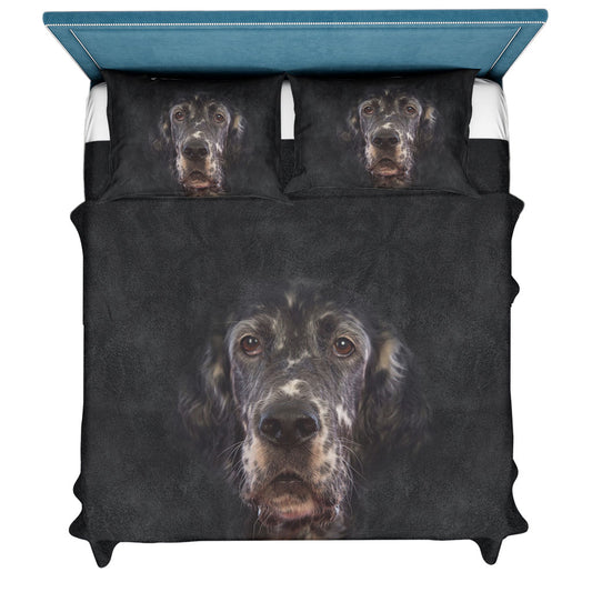 English Setter Face Hair Sweater Sweater