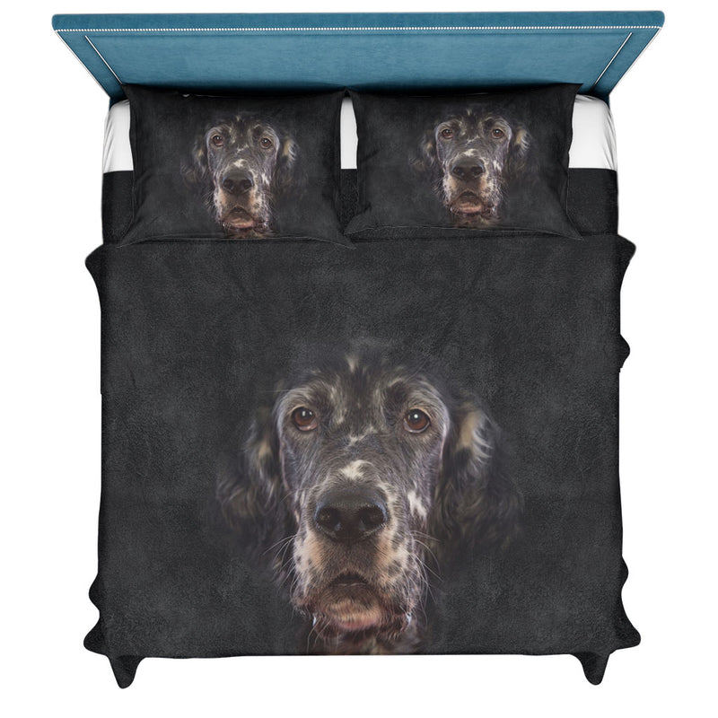 English Setter Face Hair Sweater Sweater