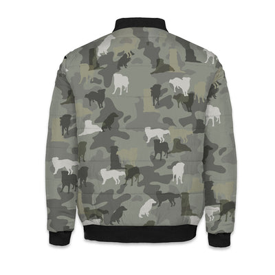 English Shepherd Camo Front Back