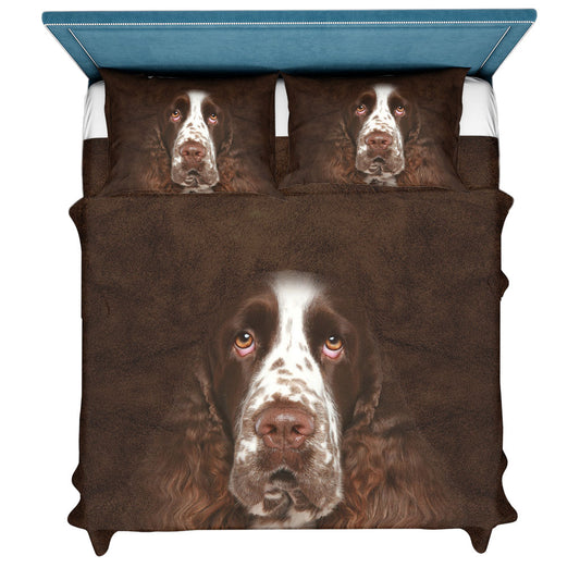 English Springer Spaniel Face Hair Sweater Sweater