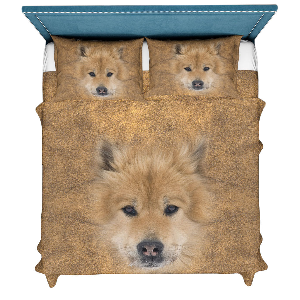 Eurasier Bedding Set - Soft And Cozy Dog Lovers Gift