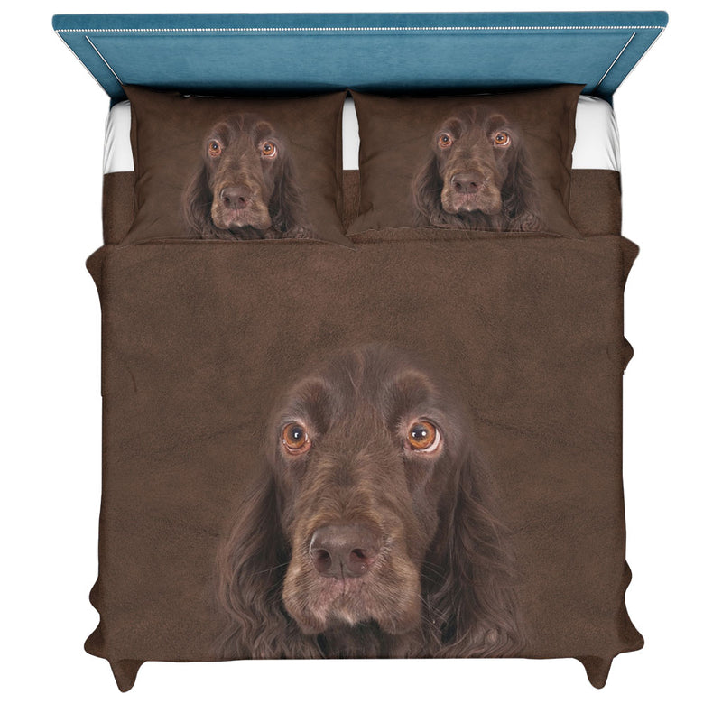 Field Spaniel Bedding Set - Soft And Cozy Dog Lovers Gift