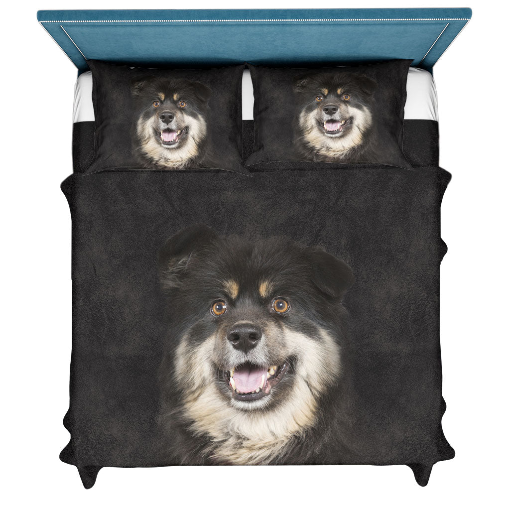 Finnish Lapphund Bedding Set - Soft And Cozy Dog Lovers Gift