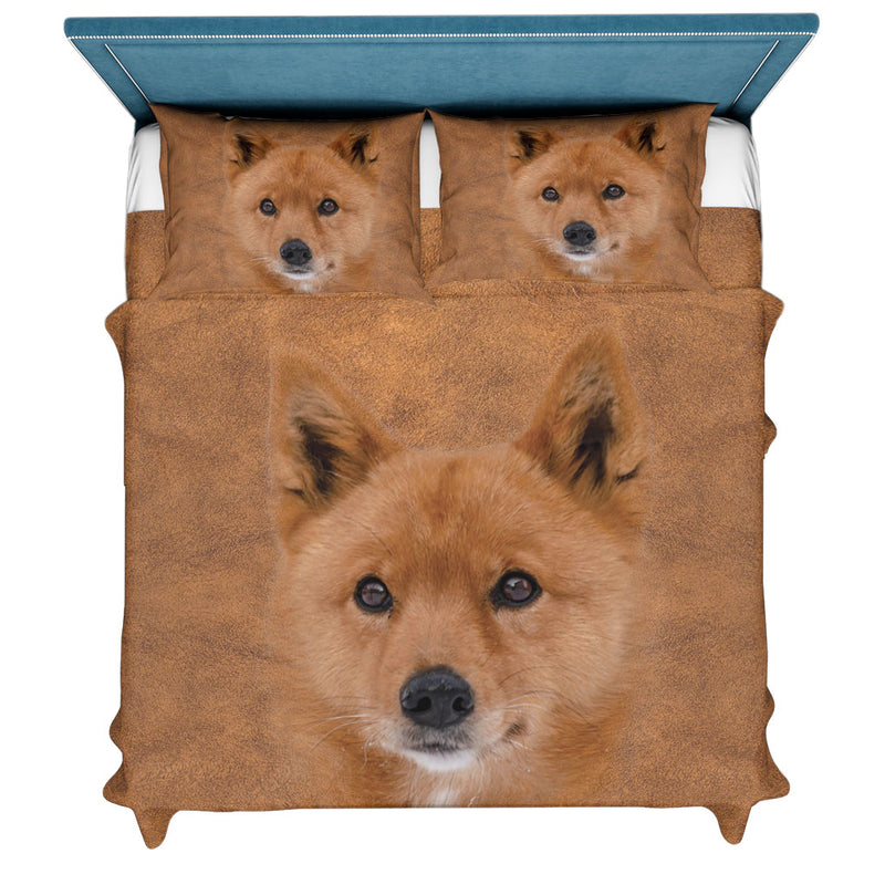 Finnish Spitz Face Hair Sweater Sweater