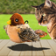 Flappy Perry | Interactive Cat Toy With Flapping Wings & Realistic Sounds