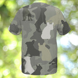 French Bulldog Camo T-Shirt