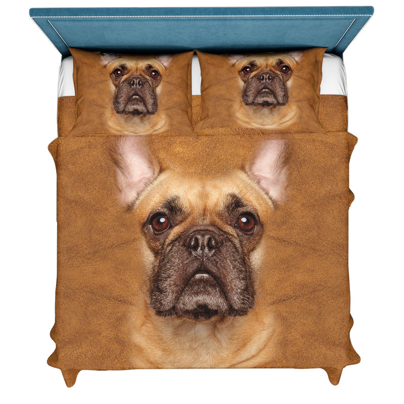 French Bulldog Face Hair Sweater Sweater