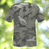 German Shorthaired Pointer Camo T-Shirt