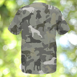 German Shorthaired Pointer Camo T-Shirt