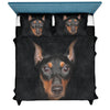 German Pinscher Face Hair Sweater Sweater