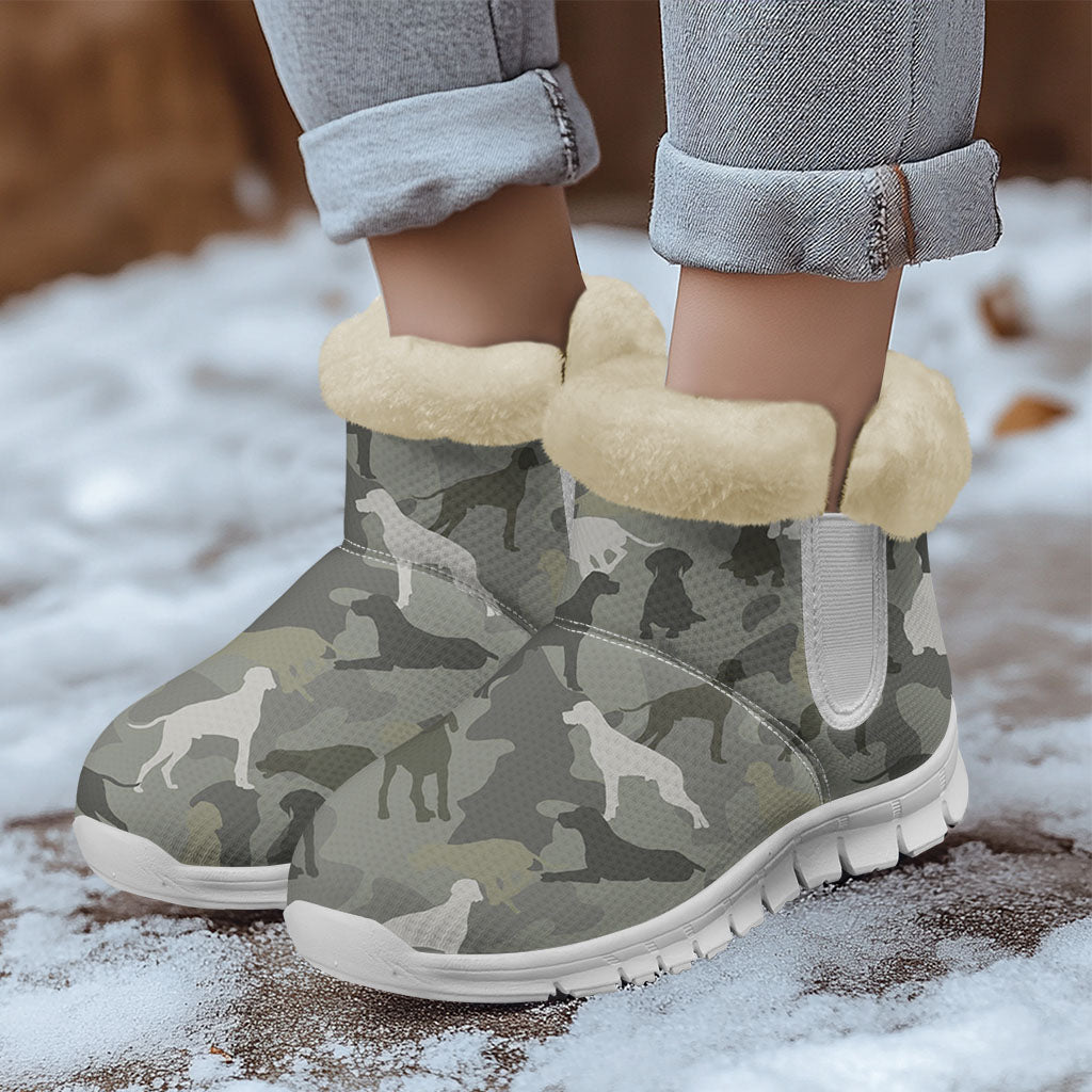 German Shorthaired Pointer Camo Front